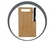 Tábua Bambu 25x15cm Com Faca - comprar online