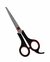 Tesoura Black/Red Barbeiro 19cm - comprar online