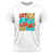 Camiseta 100% Algodão estampa melhor momento é agora - Deux Clothing