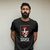 Camiseta 100% Algodão Estampa Alice Cooper na internet