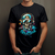 Camiseta 100% Algodão street soul caveira - comprar online