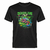 Camiseta 100% Algodão estampa Camaleão especial verde