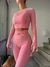 Brune Active Power Pink - Young Mama