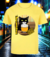 Playera Frogland City Gato Bebedor - comprar en línea