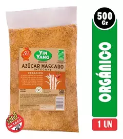 Azucar Mascabo Organica Integral x 500 GR - ying yang