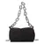 Bolsa Balde Allover Strass, Bolsa Cadeia Prom Glitter, Mini Bolsa Crossbody Femi na internet