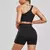 Conjunto Fitness feminino, Magro, Stretch, Cintura Alta, Sexy - GLC