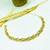 Pulseira Elos Entrelaçados