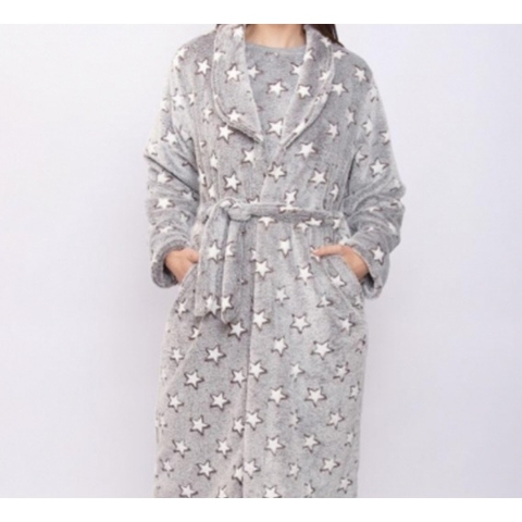 Robe de Fleece Estrelas