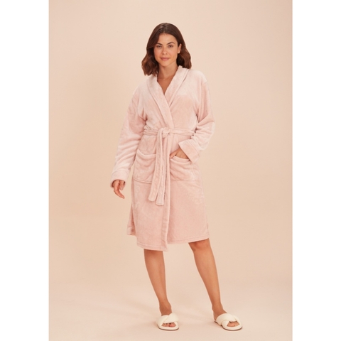 Robe de Fleece Rosa