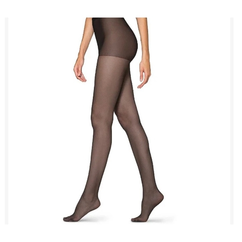 Meia calça modeladora invisivel preta