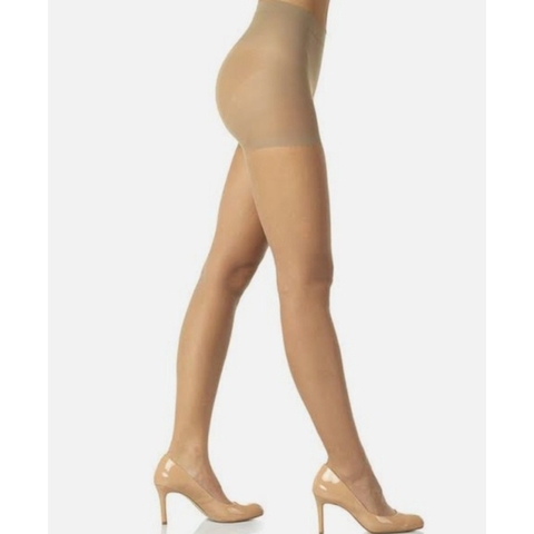 Meia calça modeladora invisivel natural