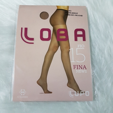 Meia Calça Fio 15 Na Cor Pó De Arroz(natural)