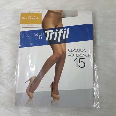 Meia-calça Fio 15 com Ponteira