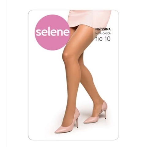Meia Calça Finíssima Cor Natural
