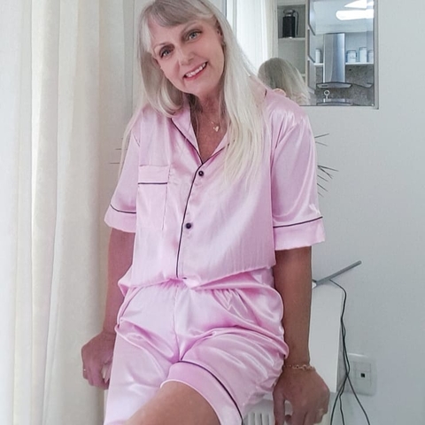 Pijama Curto Em Cetim