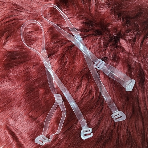 Alça de silicone(3 pares)