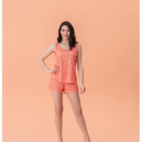 Pijama Regata Com Short