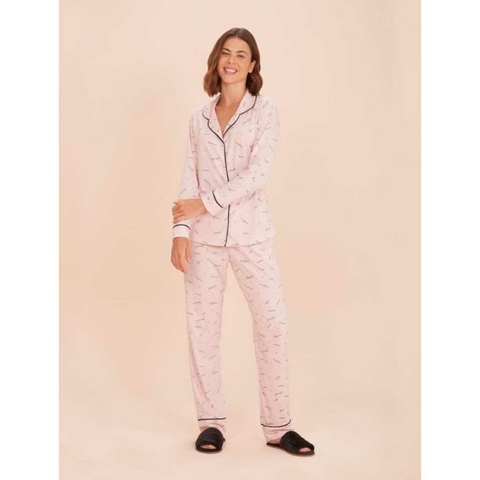 Pijama de Algodão