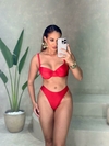Biquini Caribe - Vermelho - comprar online