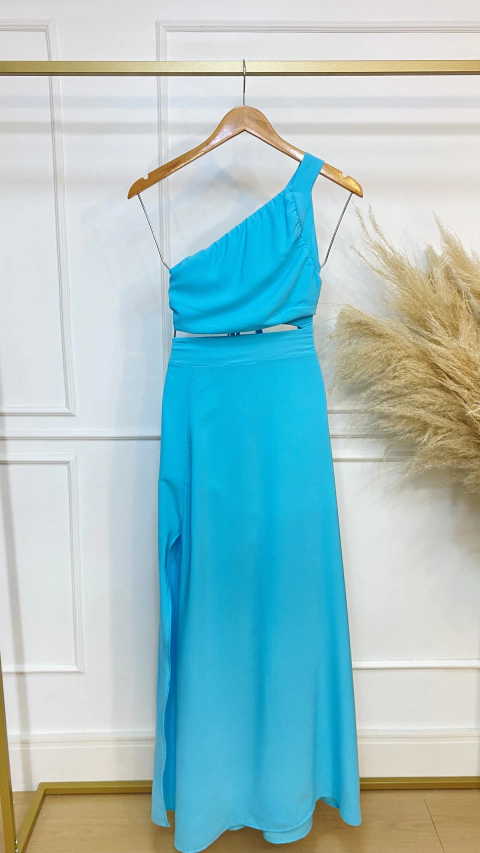 VESTIDO ASSIMETRICO SIENNA - comprar online