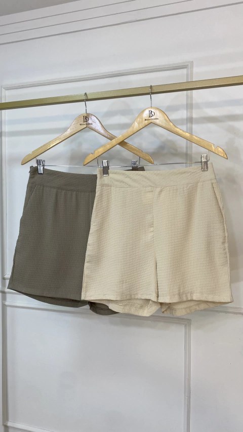 SHORT ANTONIA TECIDO TEXTURIZADO - comprar online