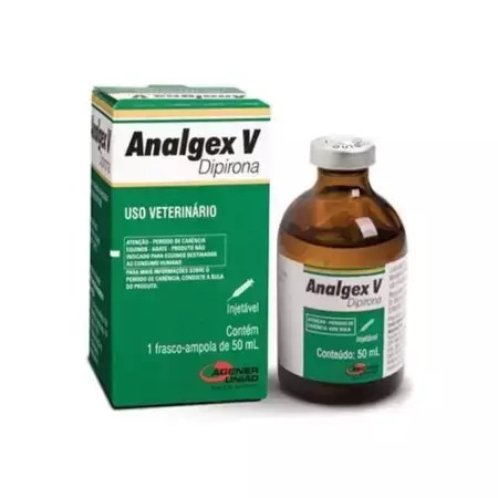 Analgex V dipirona Injetável 50ml