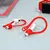 Soft Silicone Anti Perda, Gancho Fones De Ouvido para Apple Airpods, Earbuds para airpods 1 e 2 3, Air Pods Pro