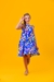Vestido Pietra-Azul - comprar online
