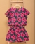 Conjunto onça pintada floral - comprar online