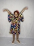 Vestido Malu onça na internet