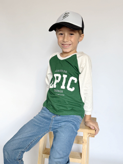 REMERA EPIC MANGA RANGLAN - comprar online