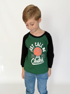 REMERA CLUTH MANGA RANGLAN