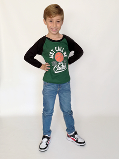 REMERA CLUTH MANGA RANGLAN - ParaKids