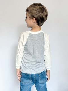 REMERA CLUTH MANGA RANGLAN - comprar online