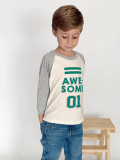 REMERA SOME MANGA RANGLAN - ParaKids