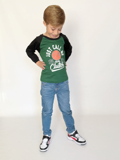 Imagen de REMERA CLUTH MANGA RANGLAN