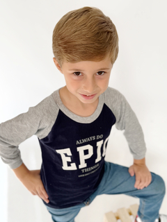 REMERA EPIC MANGA RANGLAN en internet