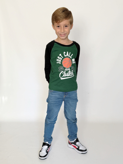 REMERA CLUTH MANGA RANGLAN - tienda online