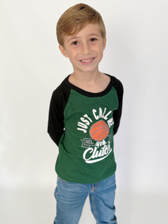 REMERA CLUTH MANGA RANGLAN - comprar online