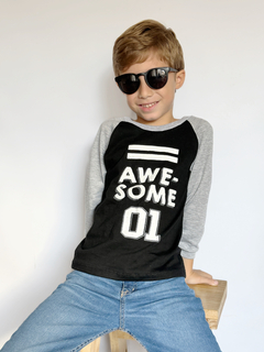 REMERA SOME MANGA RANGLAN - ParaKids