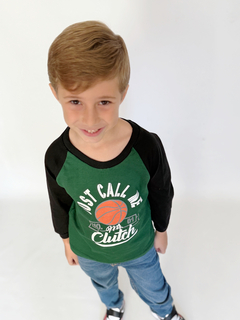 REMERA CLUTH MANGA RANGLAN - ParaKids