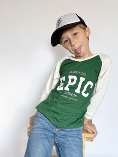 REMERA EPIC MANGA RANGLAN - comprar online