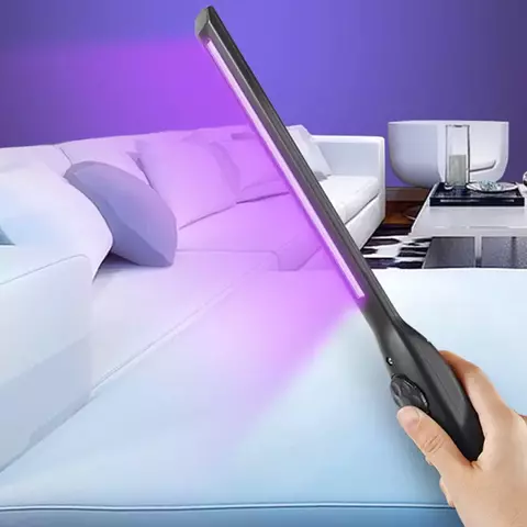 SterilizePro Luz UV - Desinfecção Rápida e Poderosa em Segundos!