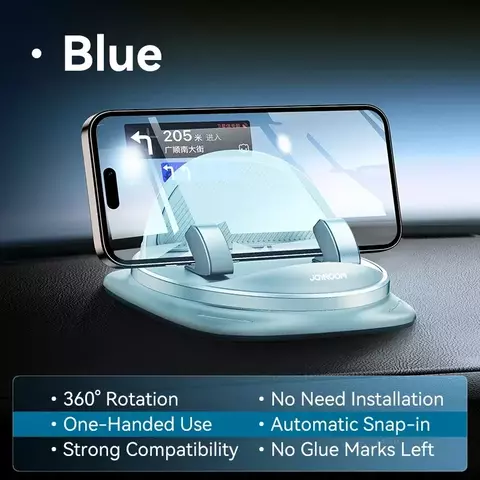 SUPORTE UNIVERSAL PARA CELULAR JAYROOM 360° PARA CARROS E CASA.