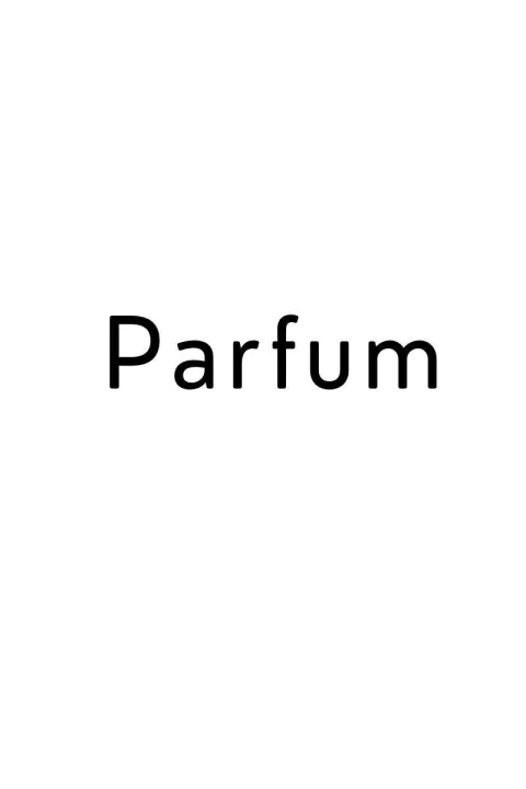 PARFUM FRAGANCIAS 