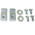 Kit Suporte Placa | Fusca 67/96 Brasília 73/82 Variant 69/76 Kombi 57/96    