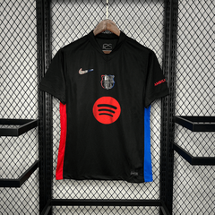 FC BARCELONA 2024/25 - CAMISETA SUPLENTE NEGRA