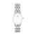 Relógio Saint Germain Oval Silver