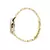 Relógio Saint Germain Oval Gold - Na Beca